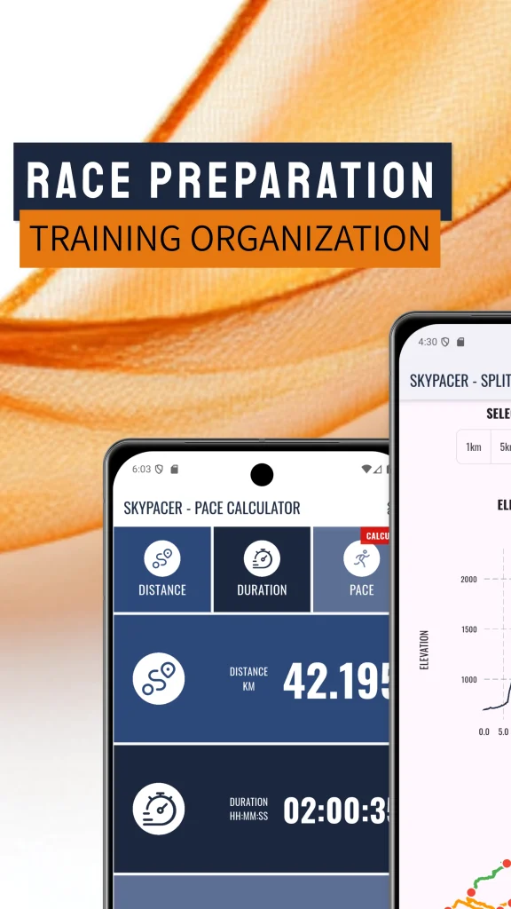 SkyPacer - Pace Calculator
